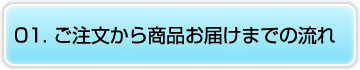 01.ご注文から商品お届けまでの流れ